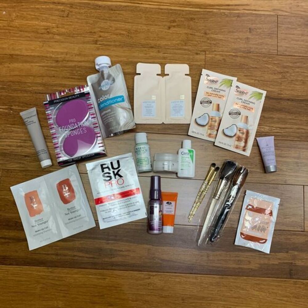 Mario Badescu Kristin Ess Suave Keracolor NEW Hair Beauty Sample Bundle Lot